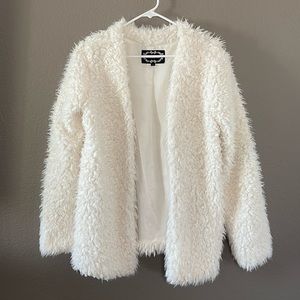 Faux Fur Jacket